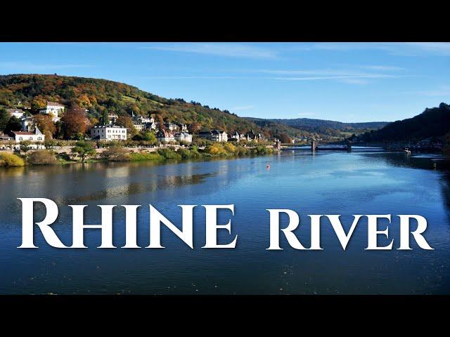 Rhine River Facts!