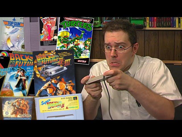 Back to the Future ReRevisited  - Angry Video Game Nerd (AVGN)