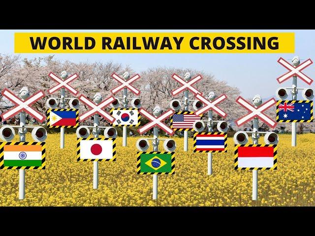 WORLD RAILWAY CROSSING