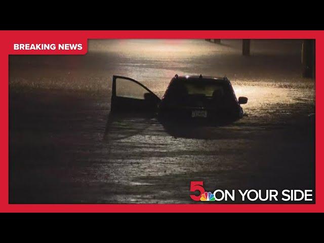 Crews rescue St. Louis-area drivers from floodwaters