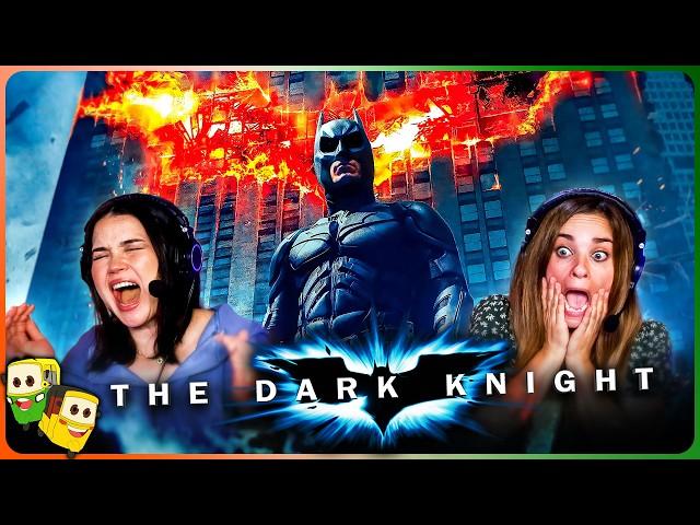 THE DARK KNIGHT Movie Reaction! | First Time Watch! | Christian Bale | Heath Ledger