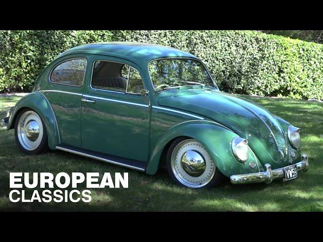 Trio of European Classic Cars: Classic Restos - Series 48