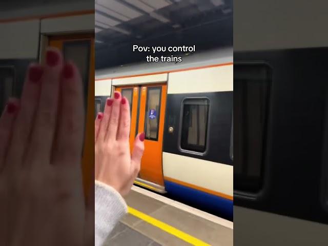 Breaking news: you’ve just discovered how trains move  | Transport for London