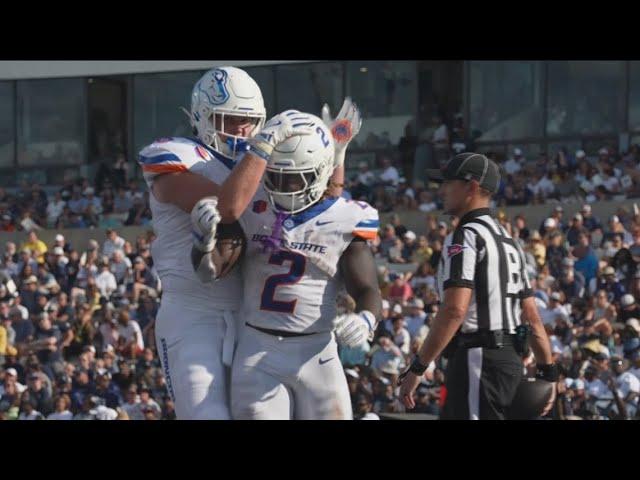 Ashton Jeanty leads Boise State to 56-45 win over Georgia Southern in season-opener