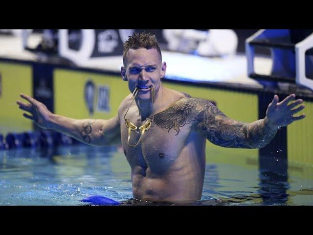 NEW U.S. OPEN RECORD! Caeleb Dressel 22.06 50m Butterfly!