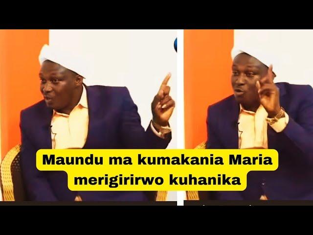 Riu rev maina wa otc niahithiri thiri nditu yiigie kuhagurwo kwa riiggy g na maundu manene makirie