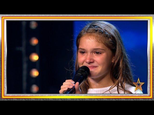 Singer Does Her Mom PROUD | Auditions 5 | Spain's Got Talent 2019