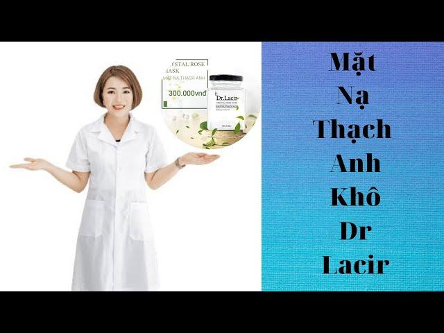 Mặt Nạ Thạch Anh Khô Trắng Sáng, Dưỡng Ẩm, Cấp Ẩm, Mềm Mượt