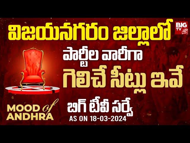 BIG TV Exclusive Survey On Vizianagaram District | Mood Of Andhra | Andhra Pradesh Election 2024