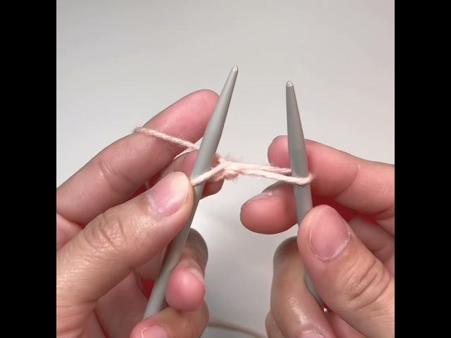How to knit cast-on #shorts | VGYS