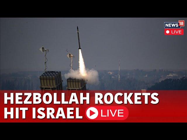 LIVE: Aftermath Of Hezbollah Rocket Attack In Central Israel | Lebanon Vs Israel War News | N18G