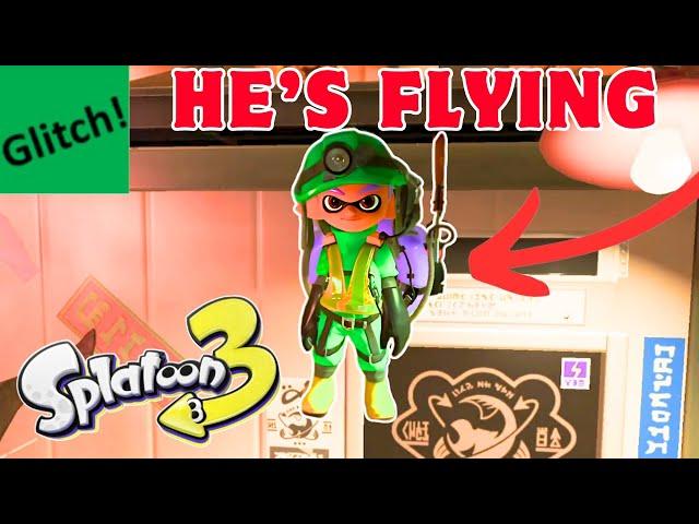 Splatoon 3 Glitches! (Still Working 2024!)