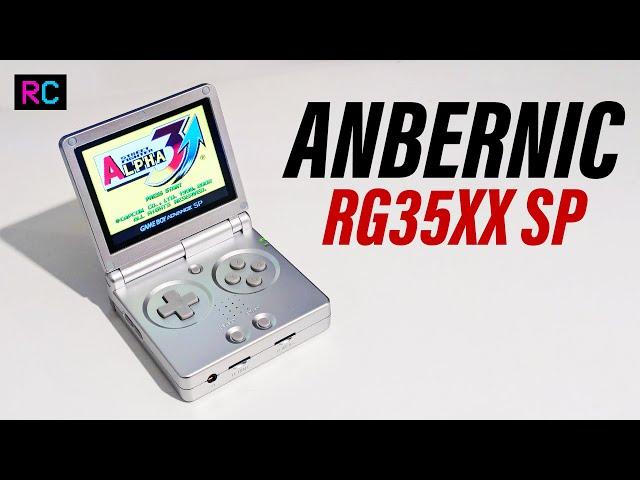 NOT a GameBoy Advance SP - Anbernic RG35XXSP Review