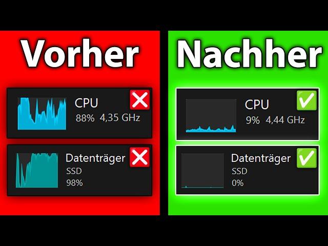 18 einfache Tipps die deinen PC 2x SCHNELLER machen (kostenlos)