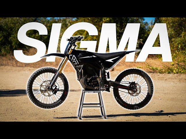 This Altis Sigma eBike RIPS! 70MPH For Under $5,500?!?