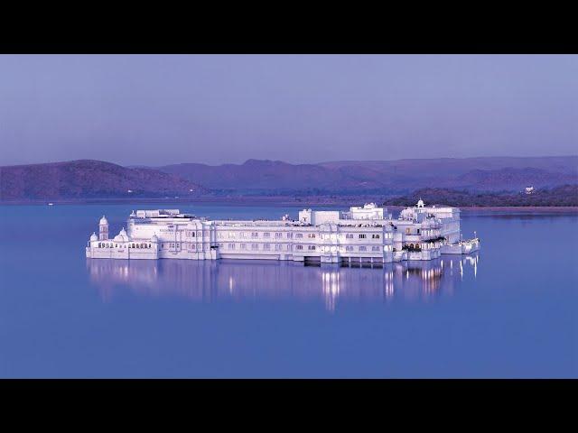 Inside India's most iconic hotel, Taj Lake Palace (Udaipur): full tour