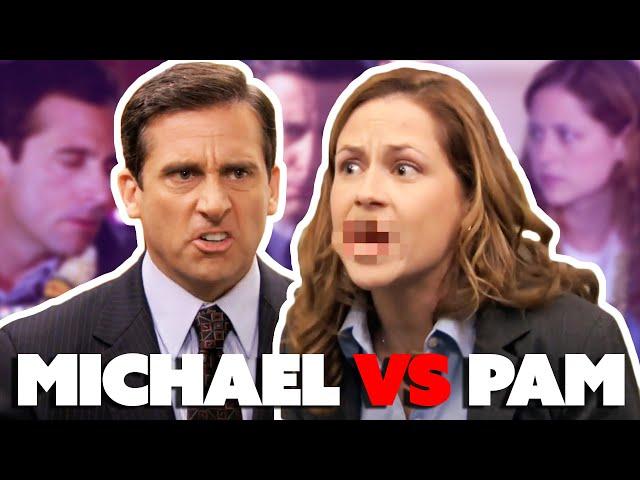 Best of Michael VS Pam | The Office U.S. | Comedy Bites