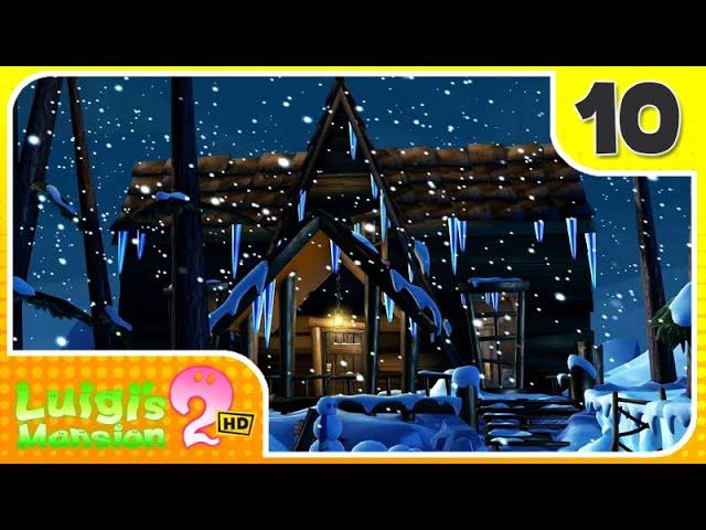 Luigi's Mansion 2 HD playthrough [Part 10: Secret Mine]