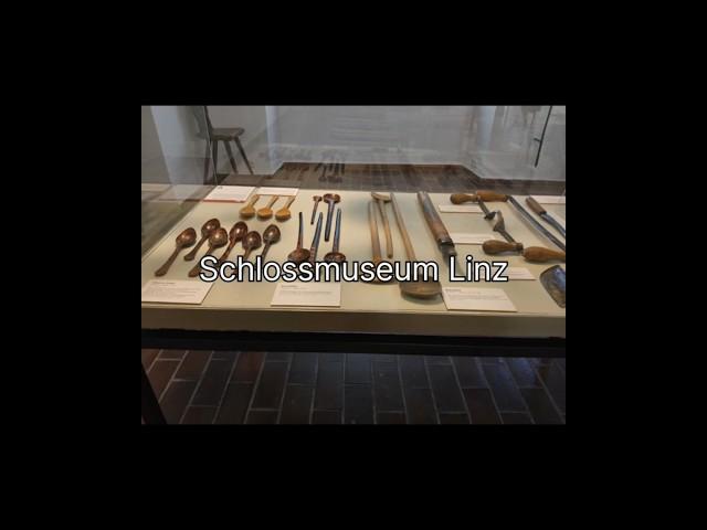 Schlossmuseum Linz Austria.