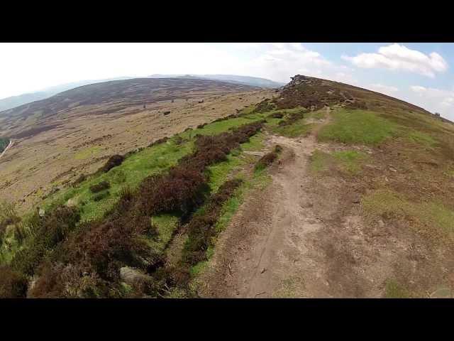 Walking Stanage Edge to High Neb