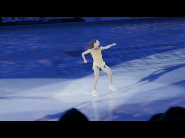 Mariah Bell in Skating Spectacular Show for US Figure Skating Championship Event in Greensboro, NC