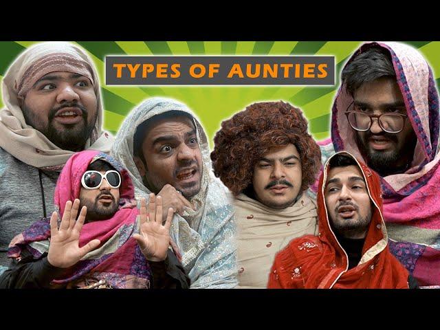 Types Of Aunties || Unique MicroFilms || Dablewtee || Comedy Sketch