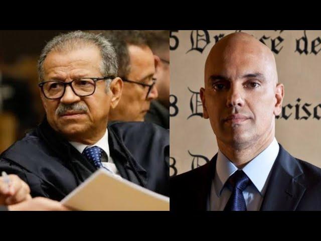 SEBASTIÃO COELHO FALA SOBRE ALEXANDRE DE MORAES