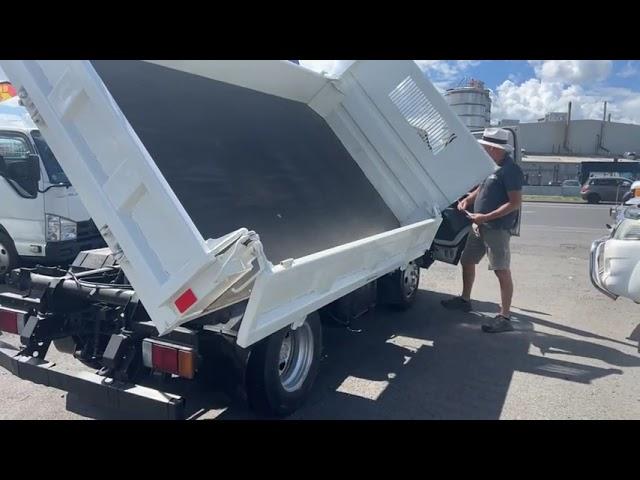 Isuzu Elf Dump - 3 Way Dump Truck - $38,995