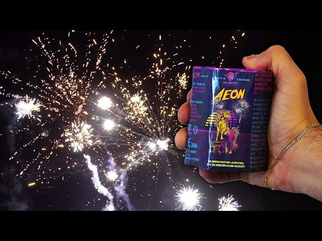 Mega-Crackling für 3€Funke Aeon | 7 Schuss Albert Feuerwerk Batterie