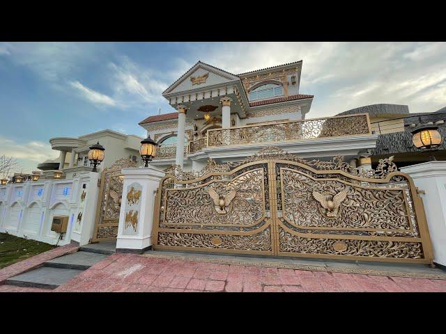 1 Kanal Luxury Royal Design House For Sale in Bahria Town Rawalpindi Islamabad