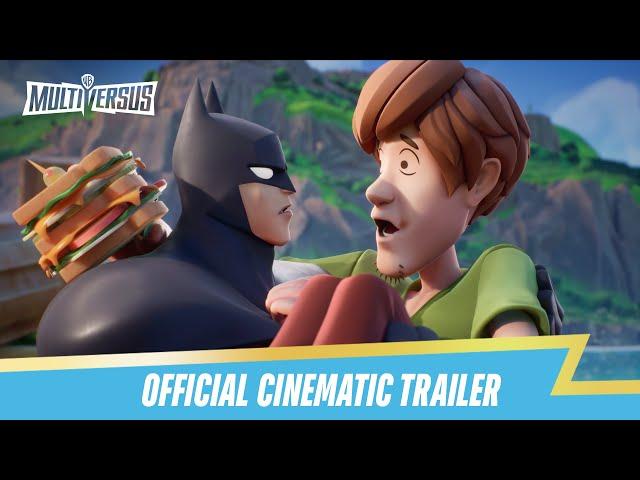 MultiVersus – Official Cinematic Trailer - "You're with Me!"