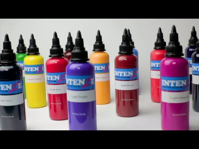 Intenze: Advanced Tattoo Ink