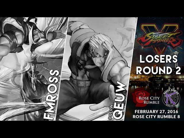 #RCR8 #SFV L2 - FMRoss (FAN-RAS) vs Qeuw (NAS)