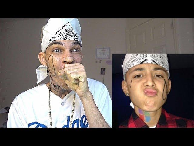 Lil Moco Reacts to Lil Moco Halloween Costumes