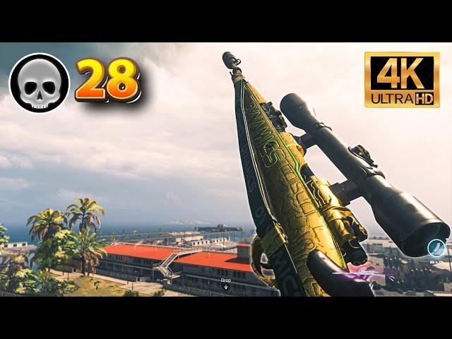 Call of Duty:Warzone Solo Kar98 Gameplay PS5(No Commentary)