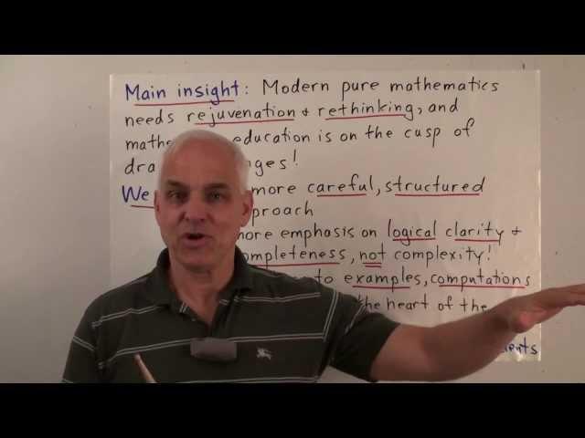 Channel Description: Insights into Mathematics