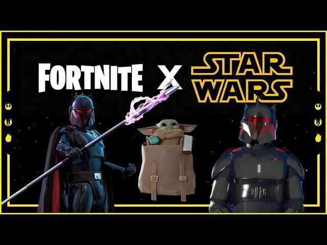 Fortnite x Star Wars - Moff Gideon Is Here To Squash Grogu!