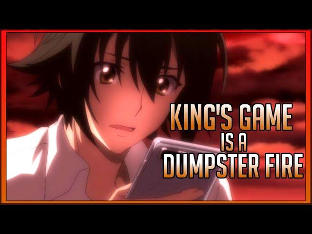 King's Game Is A Dumpster Fire