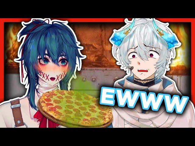 I TRAUMATIZED @SenzVtuber WITH MY COOKING