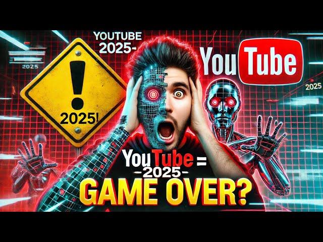  The Biggest YouTube Change in 2025! | New Rules & New Opportunities