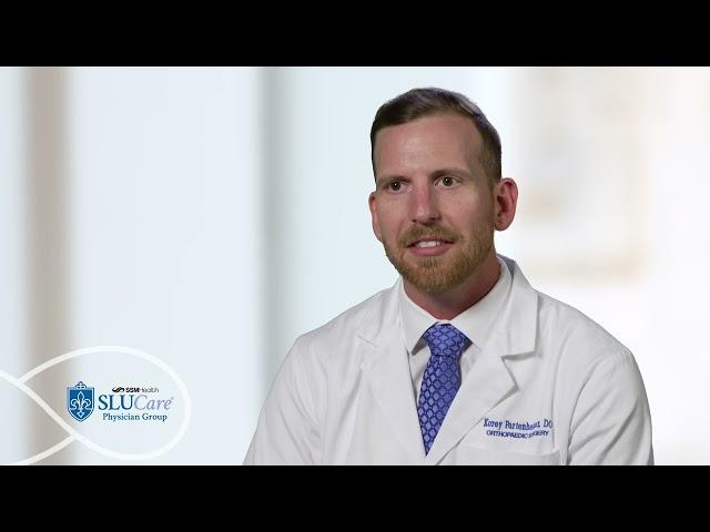 Dr. Korey Partenheimer - SLUCare Physician Group Orthopedic Surgery