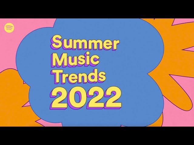 Summer Music Trends 2022