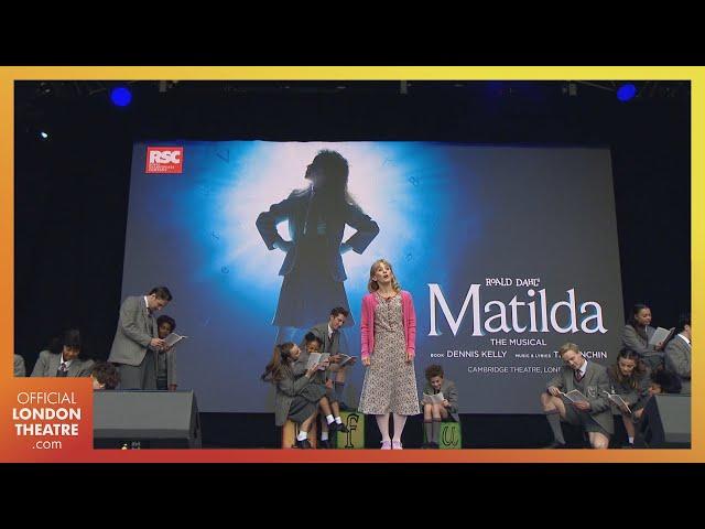 RSC's Matilda The Musical | West End LIVE 2024