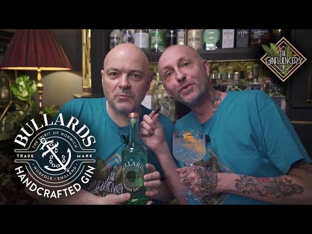 Bullards London Dry Gin Review | The Ginfluencers UK