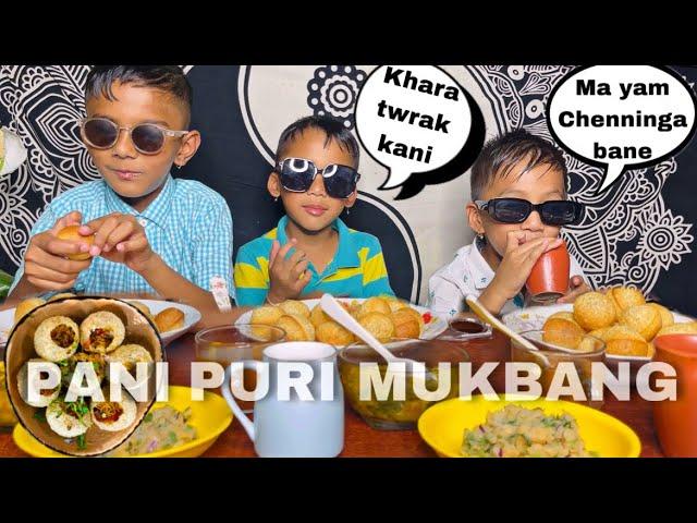 Nupi cheningba angang yaore | Panipuri Mukbang | Requested Video | ​⁠​⁠@PrettyXOXO