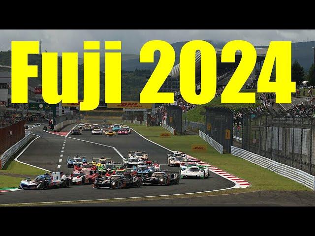 WEC 2024 - Fuji - Summary