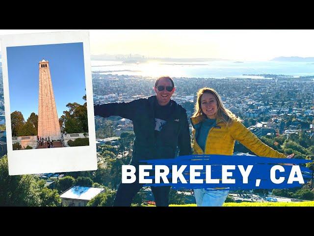 BERKELEY CALIFORNIA - TOP THINGS TO SEE, DO, and EAT! #travelvlog