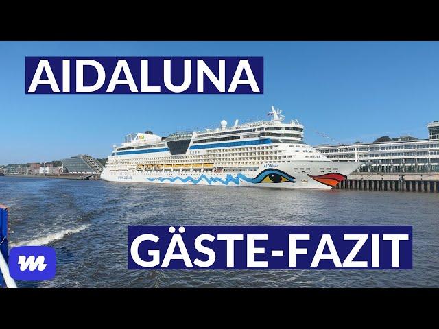 Island, Grönland, Schottland mit AIDAluna - Gäste-Fazit - Best-of-Stream