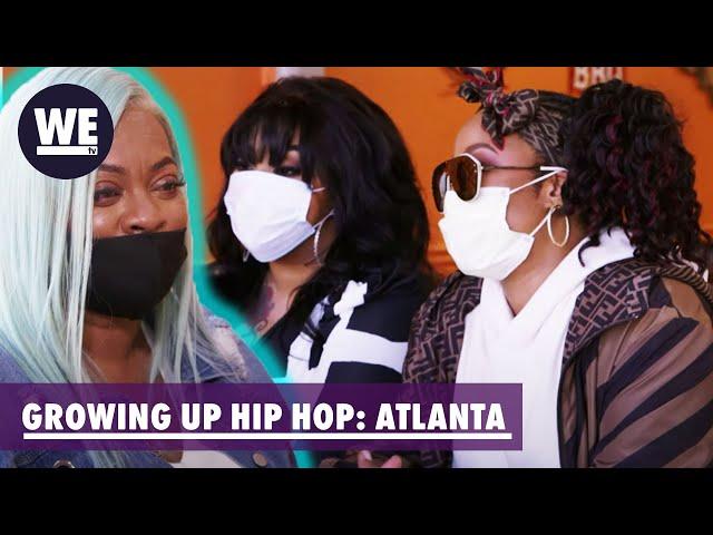 Jesseca Mediates Deb & Brat's Conversation  Growing Up Hip Hop: Atlanta