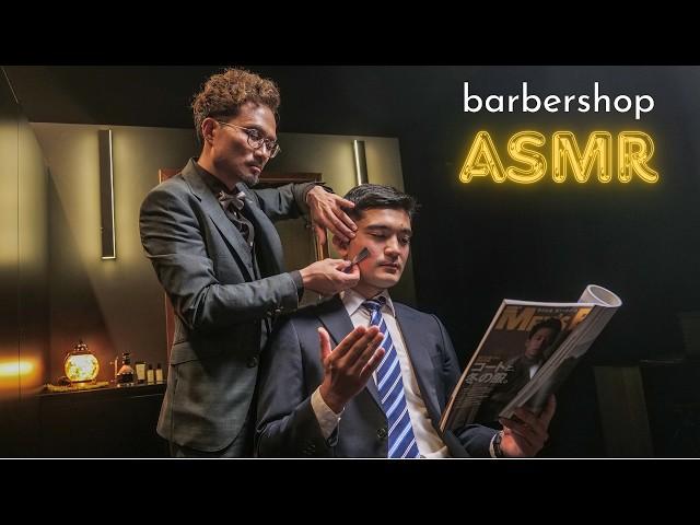 3 Hour Long VIP Treatment at Premium Hair Salon in Japanese Countryside (ASMR) | Soft-spoken